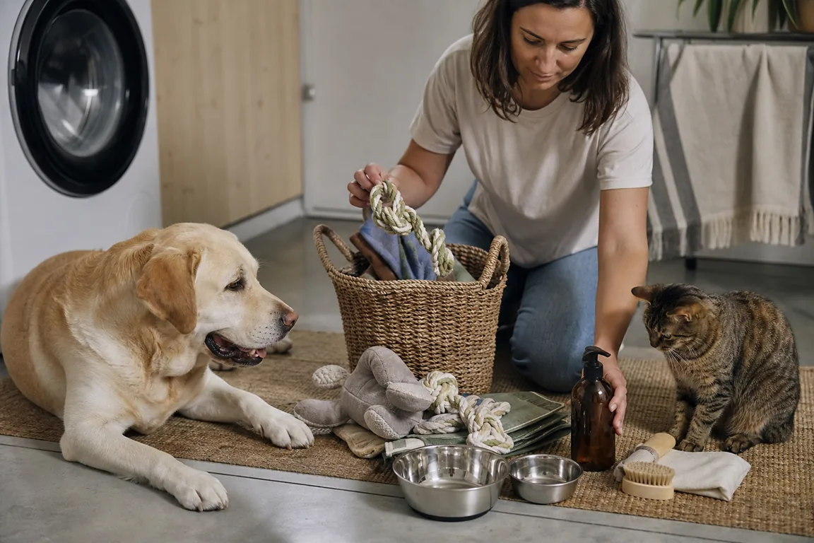 Sustainable Pet Products: The Eco-Friendly Revolution in Pet Care
