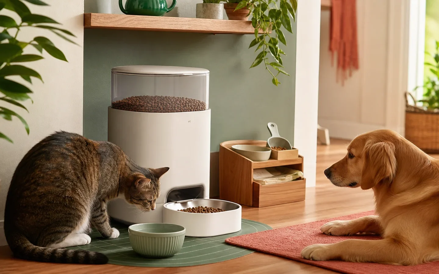 Best Automatic Pet Feeders 2026: Evidence-Based Comparison