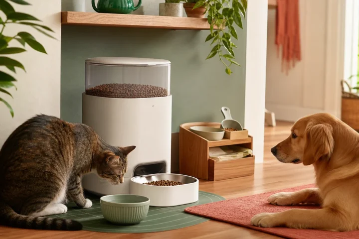 Best Automatic Pet Feeders 2026: Evidence-Based Comparison