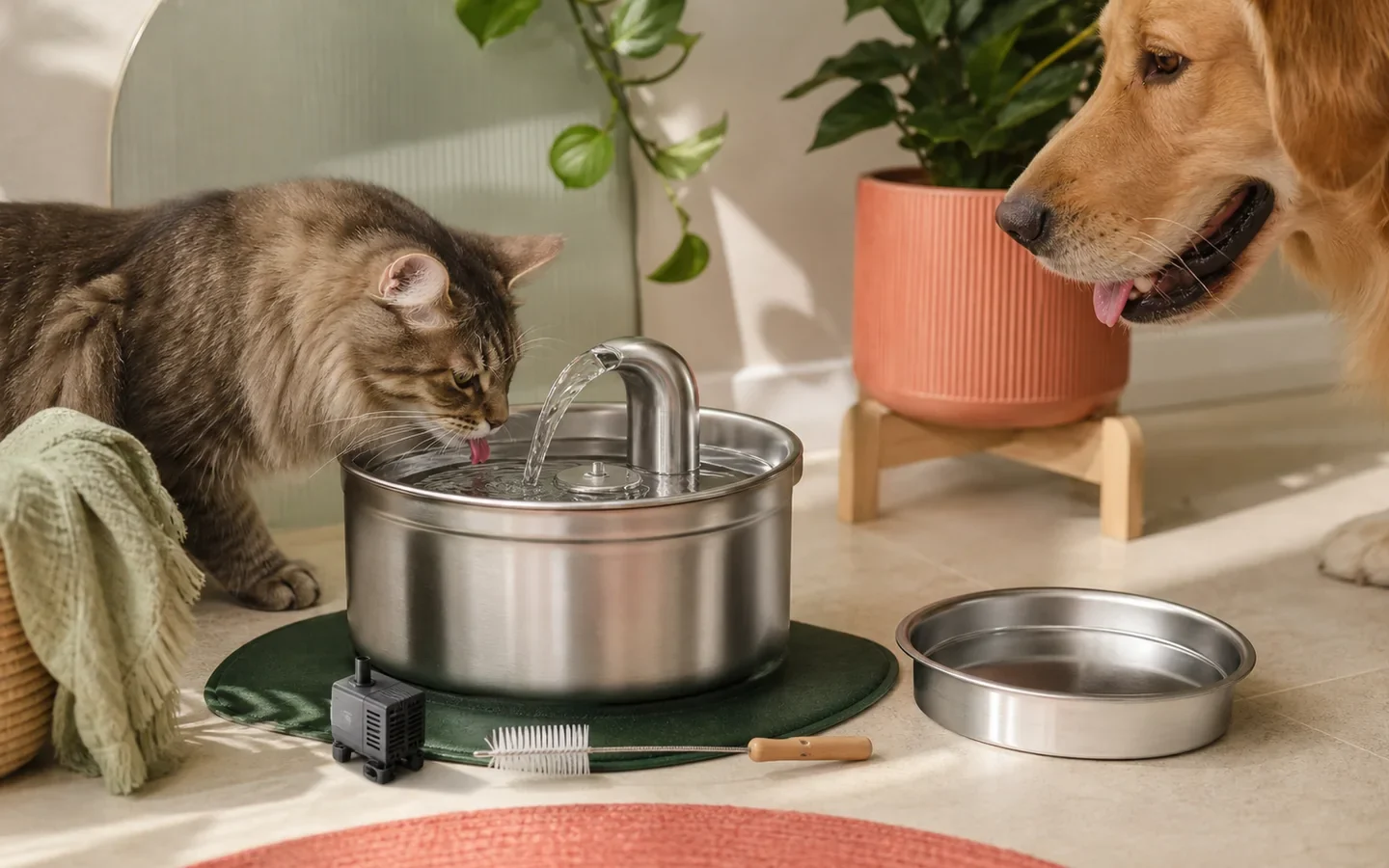 Pet Water Fountains 2026: What Actually Helps Hydration?