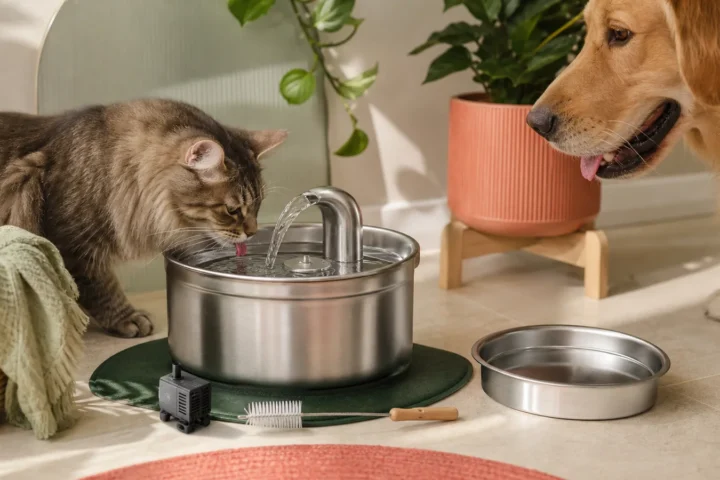 Pet Water Fountains 2026: What Actually Helps Hydration?