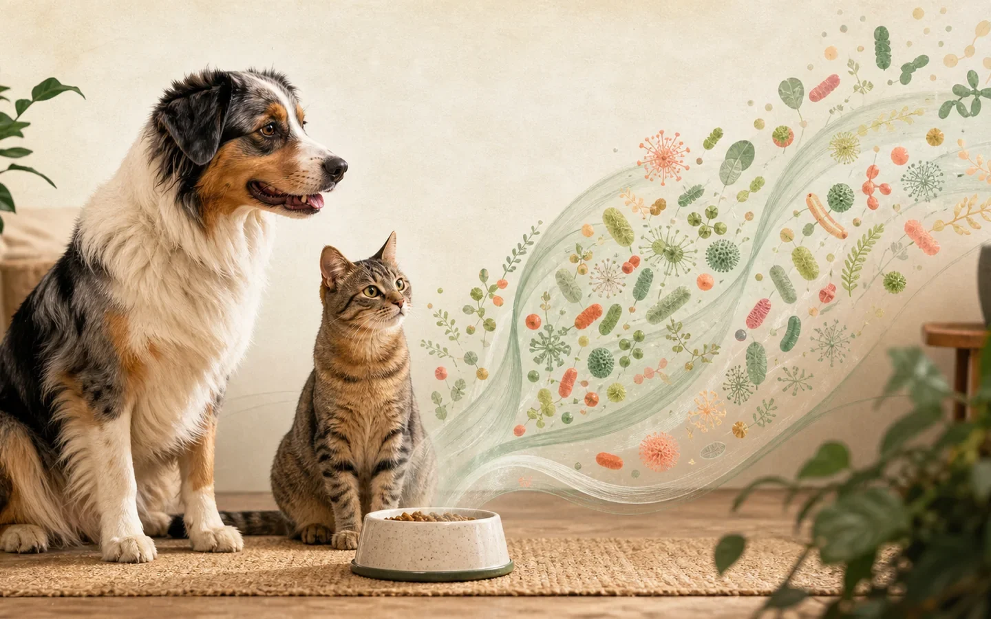 Gut Microbiome in Dogs: The Science Behind Probiotics and Prebiotics