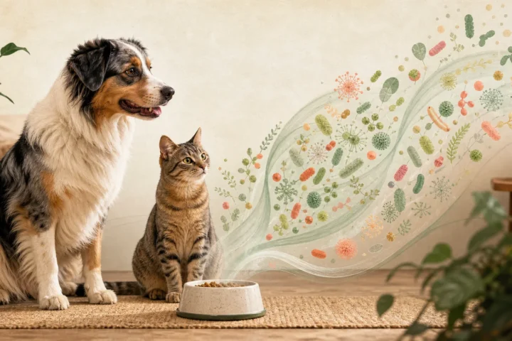 Gut Microbiome in Dogs: The Science Behind Probiotics and Prebiotics