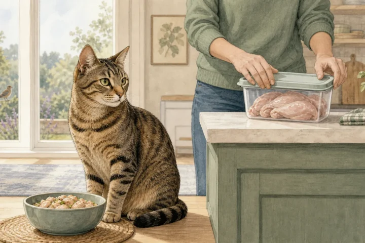 H5N1 and Cats: Why Raw Food Became a One Health Decision