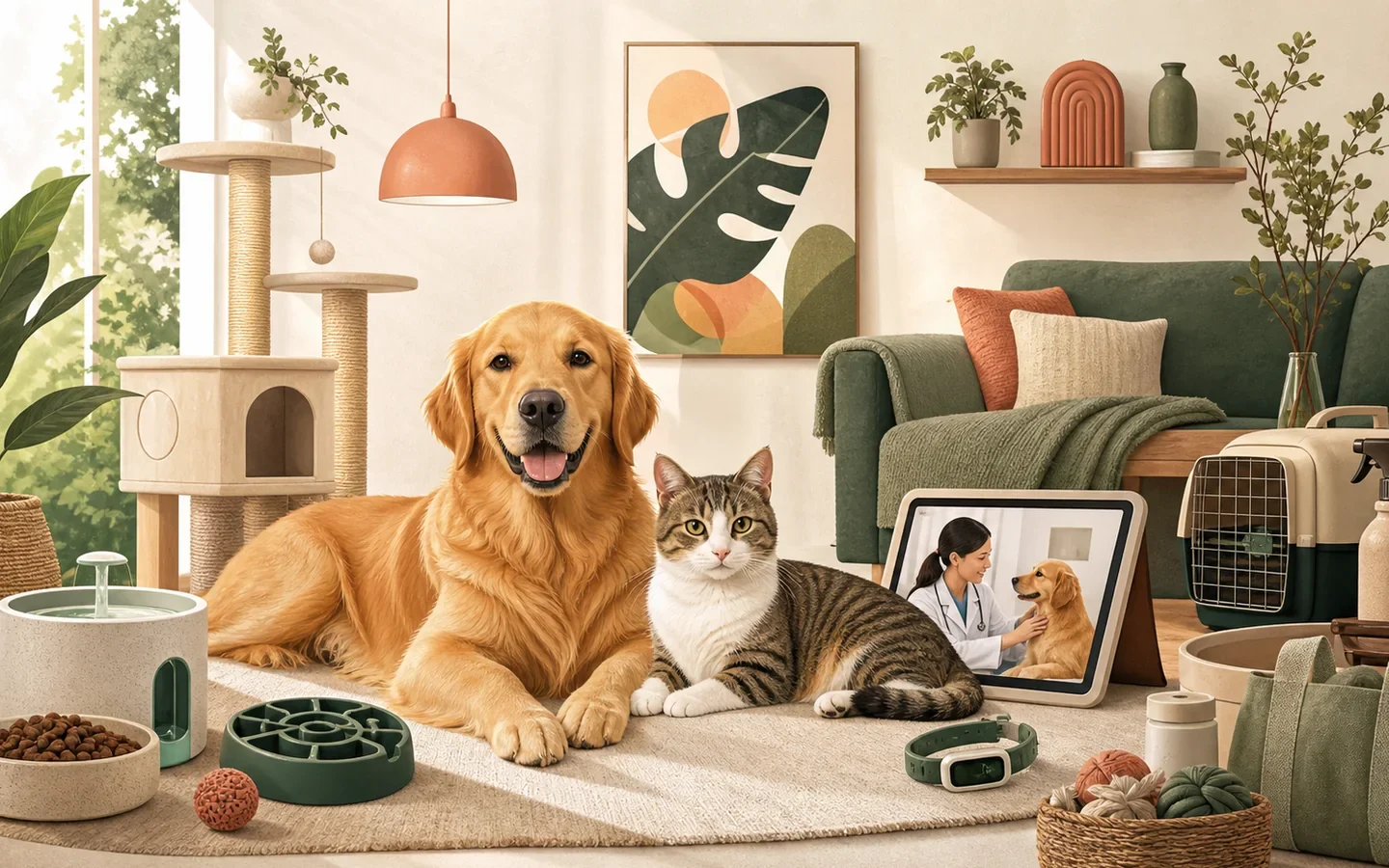 Pet Industry Hits $158B — And 5 Trends Reshaping How We Care for Our Companions