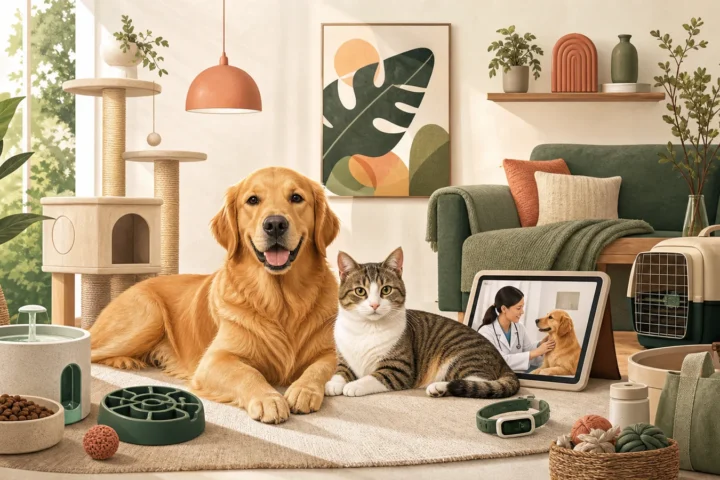 Pet Industry Hits $158B — And 5 Trends Reshaping How We Care for Our Companions