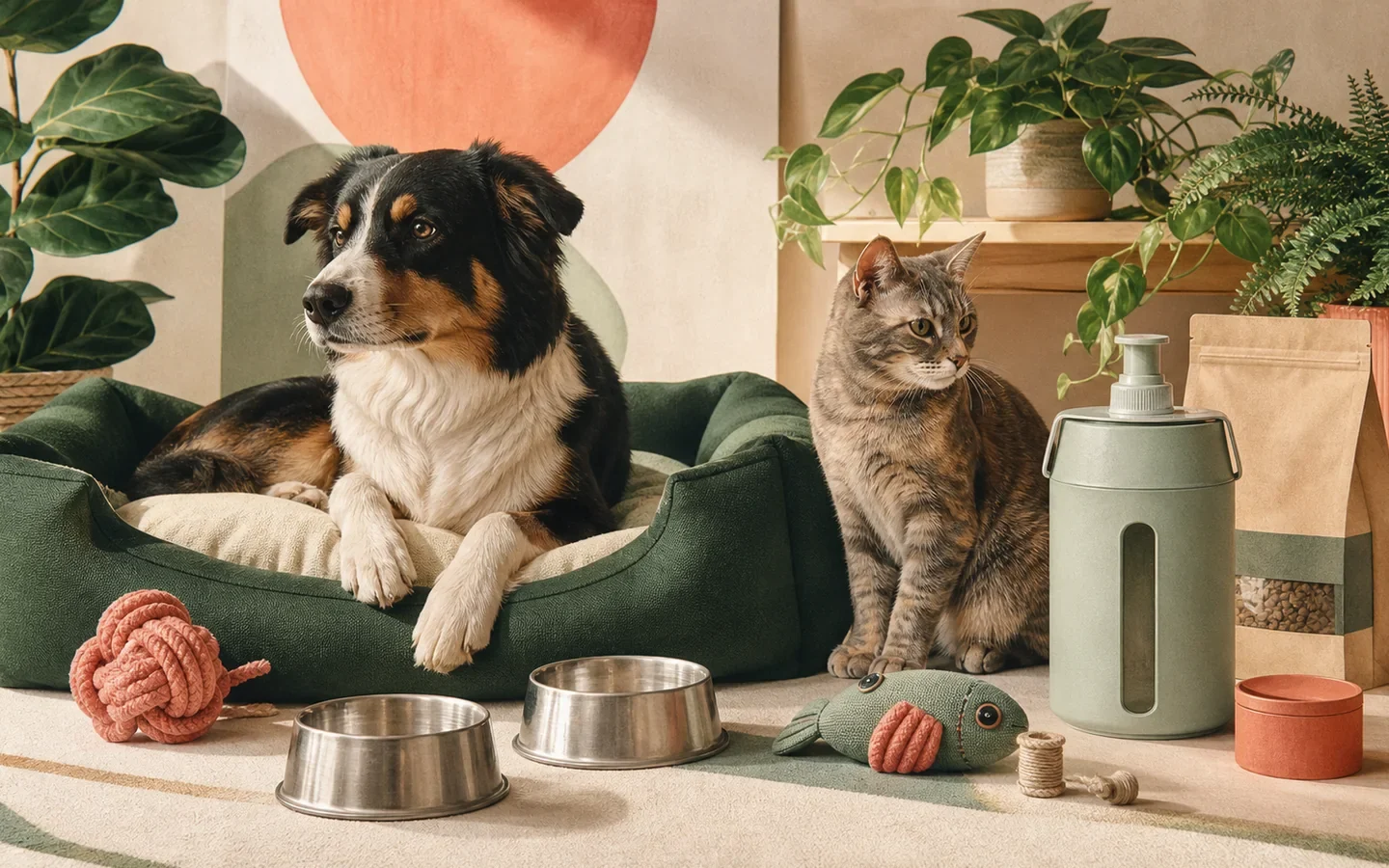 Sustainable Pet Products: The Eco-Friendly Revolution in Pet Care