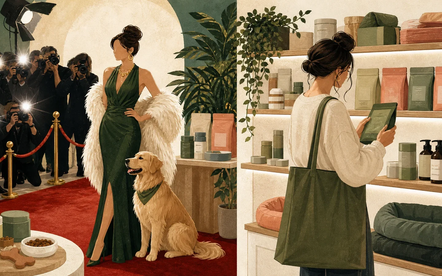 Celebrity Pet Brands: When Fame Meets the Pet Industry