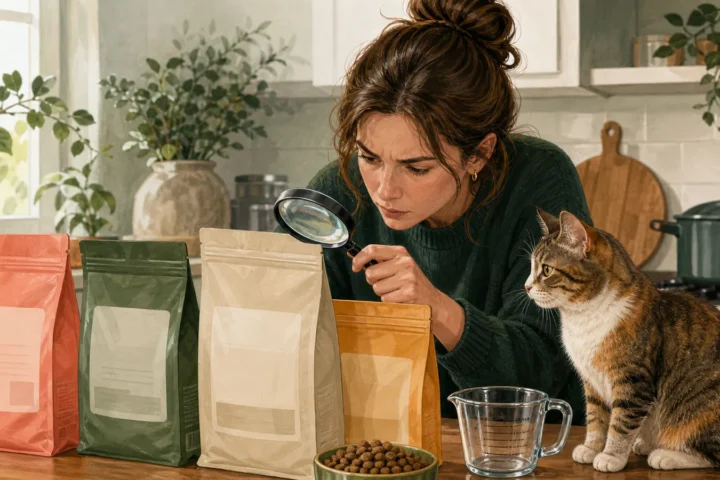 Pet Food Label Decoded: How to Read Ingredients Like a Nutritionist