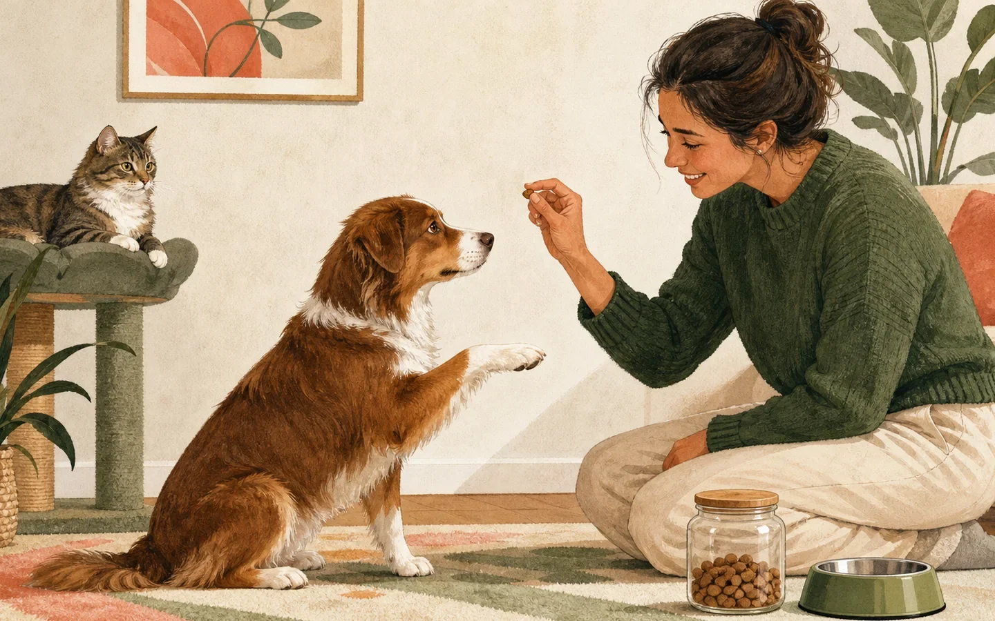 Treats and Snacks: How to Choose Healthy Options Without Overfeeding