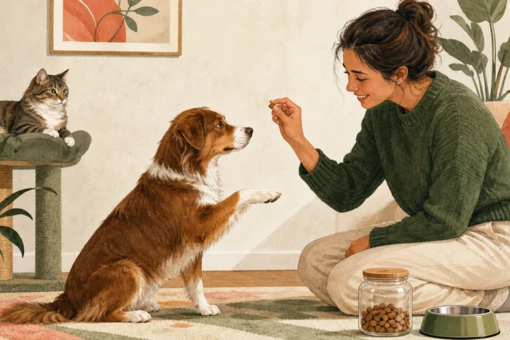 Treats and Snacks: How to Choose Healthy Options Without Overfeeding