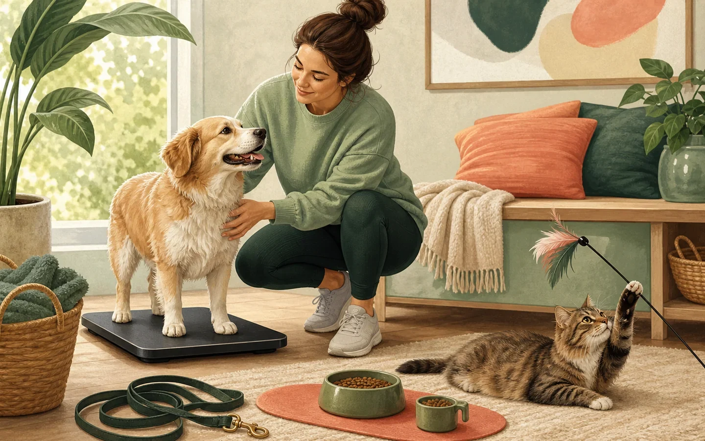 Obesity in Dogs and Cats: A Prevention and Reversal Guide