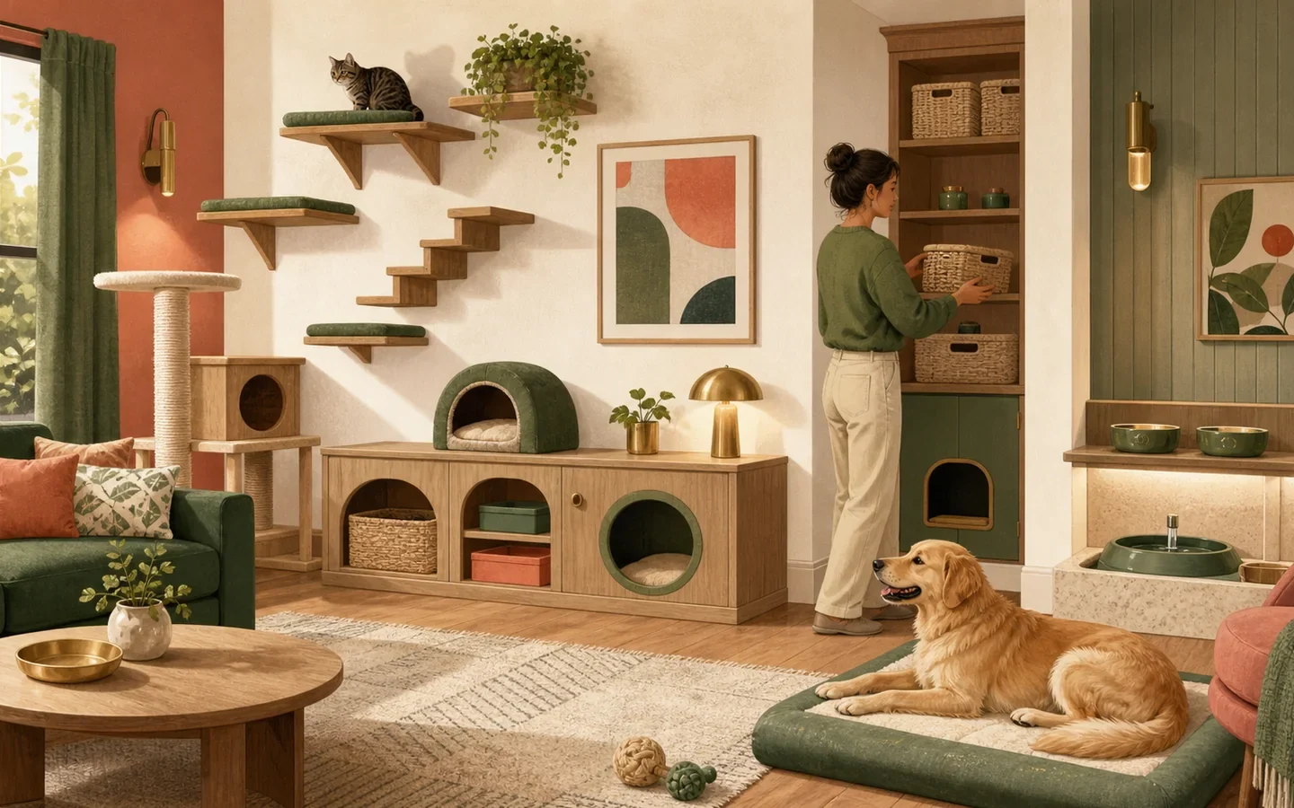 Building a Pet-Friendly Home: Design Tips from Veterinarians
