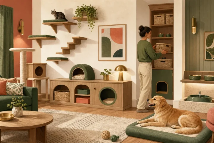 Building a Pet-Friendly Home: Design Tips from Veterinarians