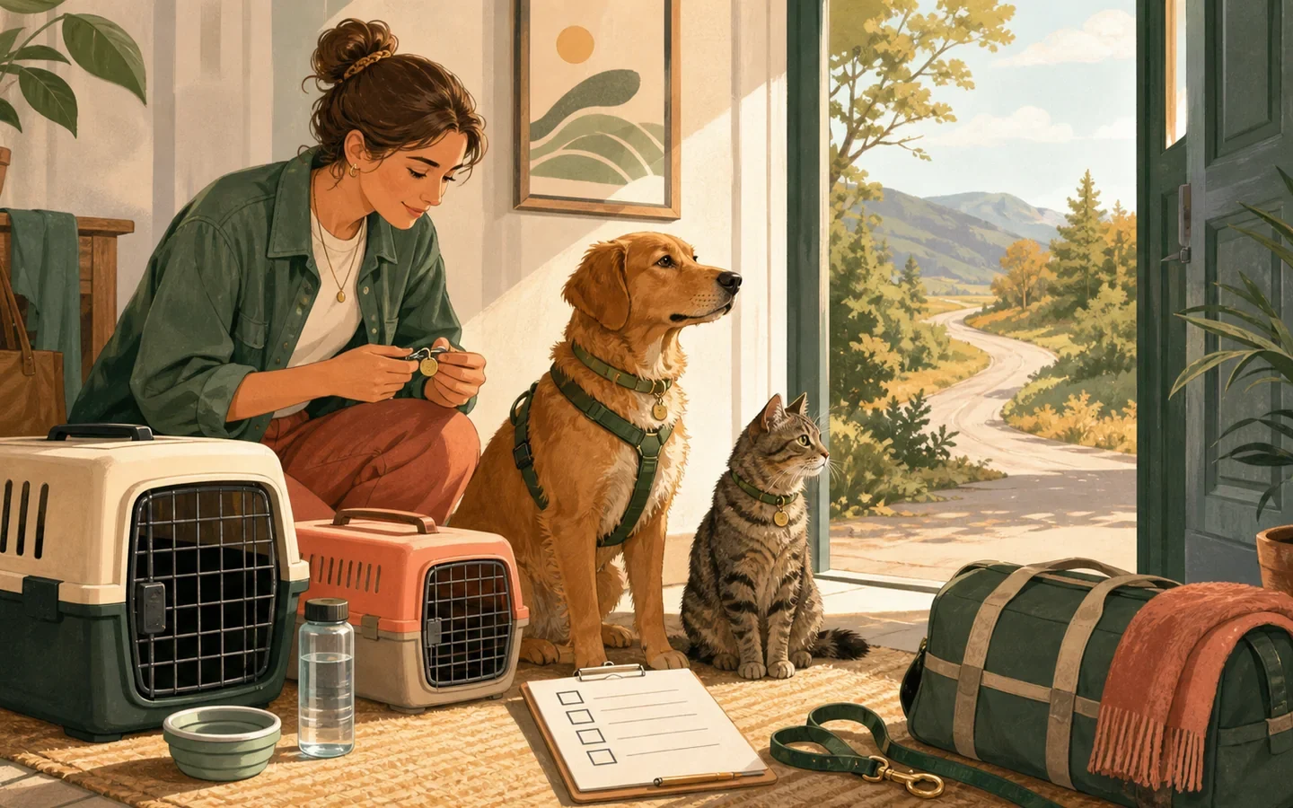 Traveling with Pets: A Complete Guide to Stress-Free Journeys