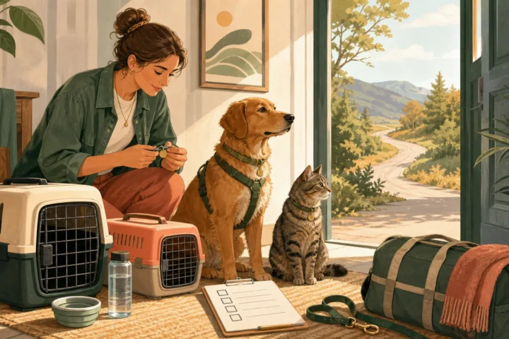 Traveling with Pets: A Complete Guide to Stress-Free Journeys