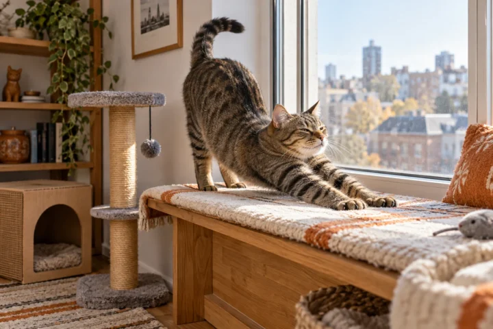 Before another cat toy, check how your cat uses the room